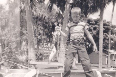 History Photo 6 - Bob fishing