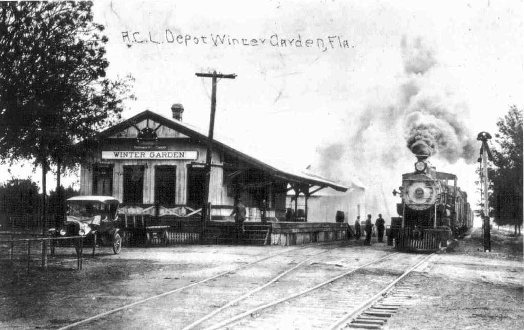 History Photo 5 - Train Station