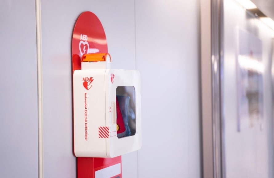 You Can Make A Difference: Learn about our Public Access Defibrillator Program.