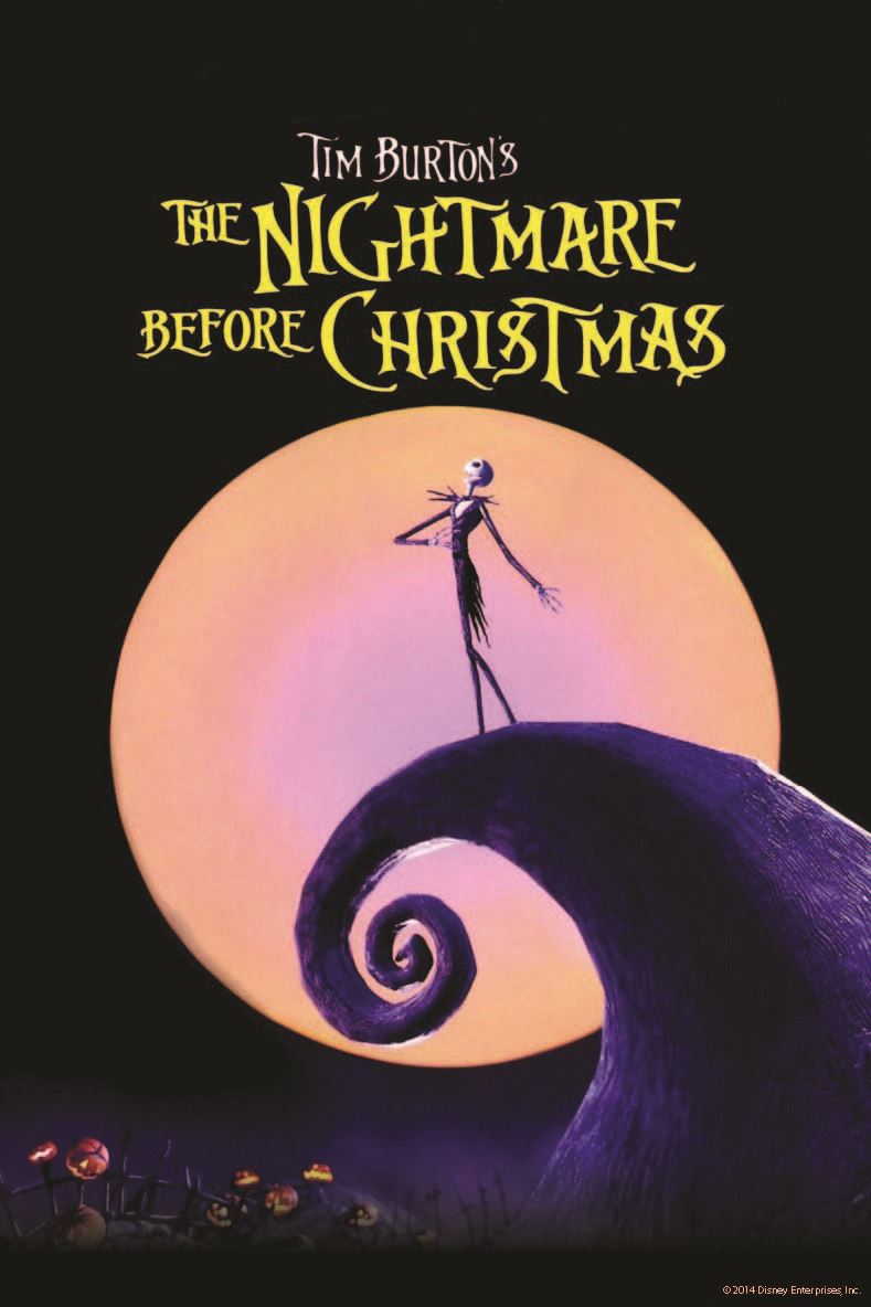 The Nightmare before Christmas Poster