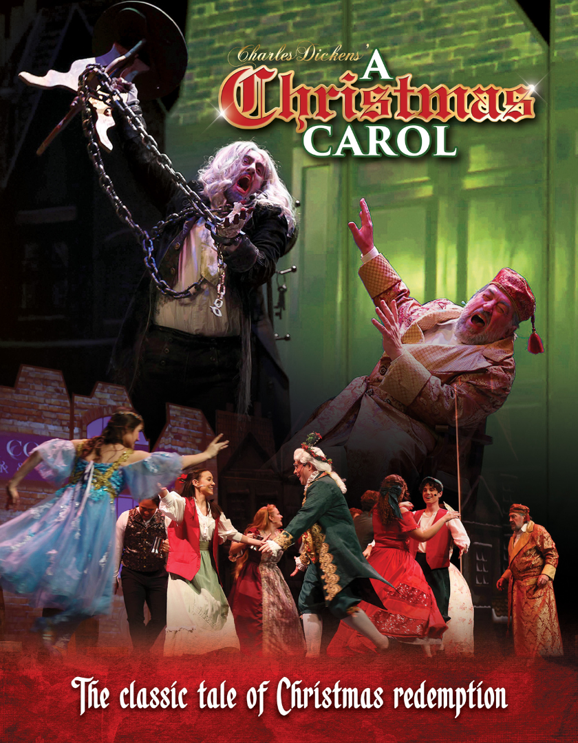 A Christmas Carol 2025 graphic