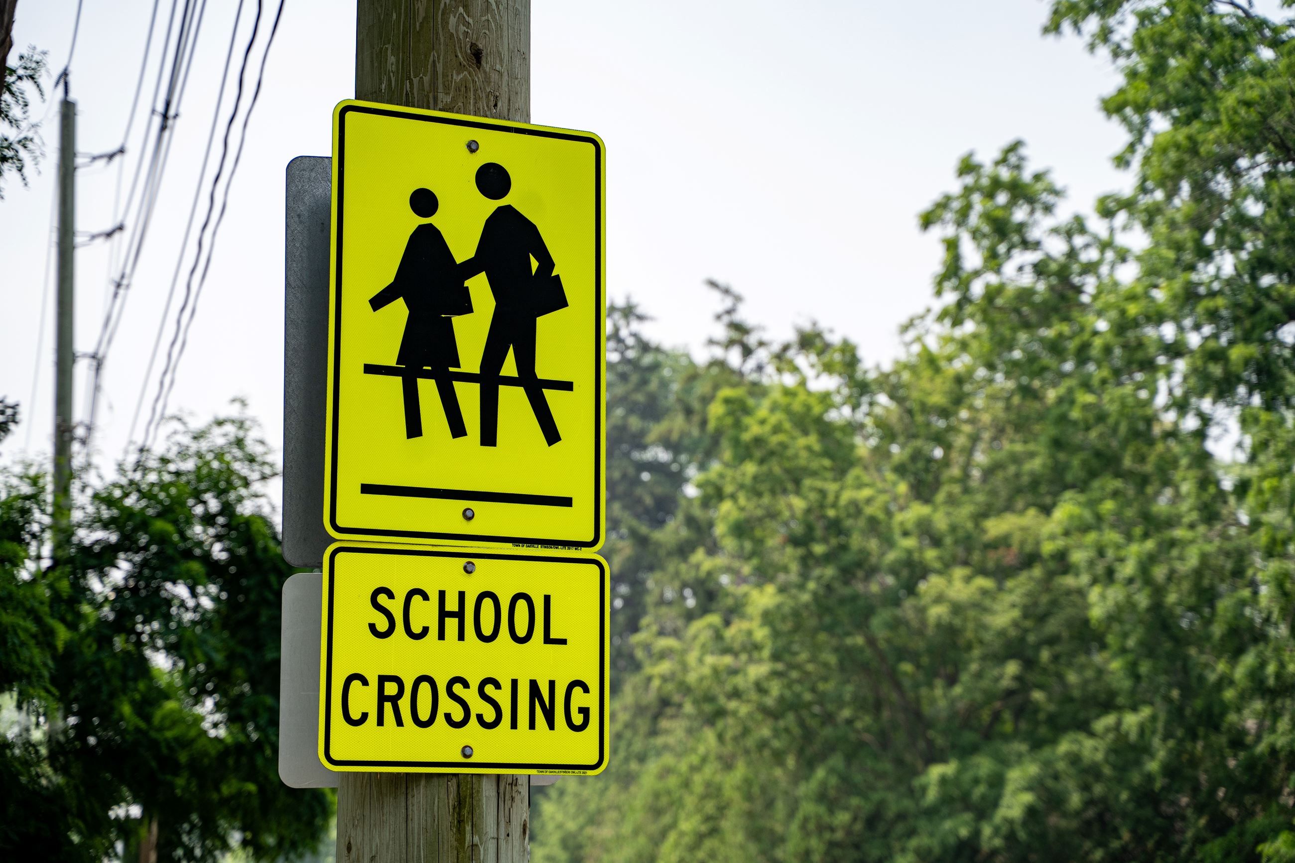 School Zone Sign 