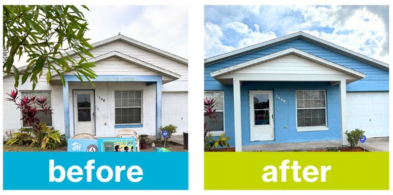 West Orange Habitat for Humanity - Before and After 2