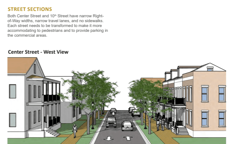 Center Street Section