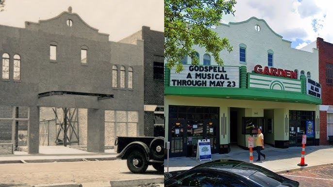 Winter Garden Theatre From the Past and Current